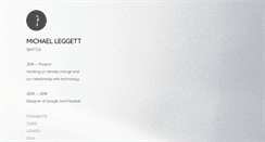 Desktop Screenshot of leggett.org