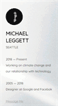 Mobile Screenshot of leggett.org