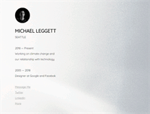 Tablet Screenshot of leggett.org