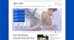 Desktop Screenshot of leggett.com